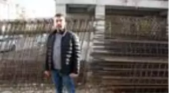 Müteahhit, pusuya yatıp hırsızı suçüstü yakaladı