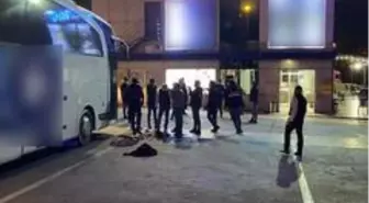 Şehirler arası otobüsteki kasklı yolcu paniğe neden oldu