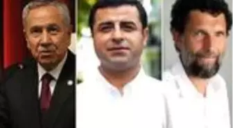 Bülent Arınç'tan çok tartışılacak sözler: Osman Kavala'nın tutukluluğuna hayret ediyorum, Demirtaş da tahliye olabilir