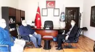 Son dakika haber... Eski Devlet Bakanı Şeker'den Başkan Tuna'yla bir araya geldi