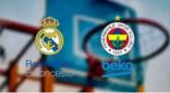 Real Madrid - Fenerbahçe Beko maçı hangi kanalda, şifreli mi? Real Madrid Fenerbahçe maçı saat kaçta? Fenerbahçe basketbol maçı ne zaman?