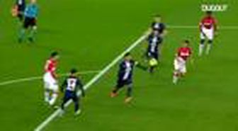 AS Monaco'nun Parc des Princes'de Yaptığı Harika Geri Dönüş