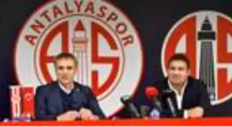 Ersun Yanal: Güçlü bir Antalyaspor yaratmak hedefimiz