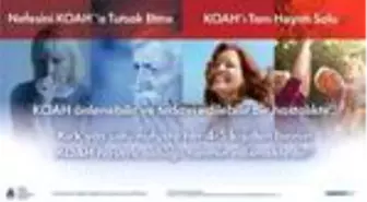 Her 10 KOAH'lıdan sadece biri hastalığından haberdar!