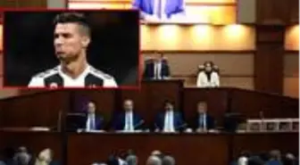 İBB Meclisi'nde Cristiano Ronaldo tartışması: İBB'nin gelmiş olduğu durumu göz önüne getirmektedir