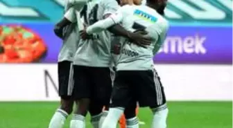 Beşiktaş, Başakşehir'i 3-2 mağlup etti