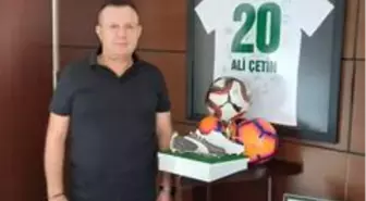 Denizlispor Başkanı Ali Çetin korona virüse yakalandı