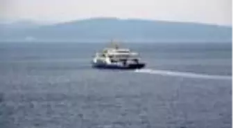 Gökçeada'ya bazı feribot seferleri iptal edildi