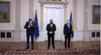 SARAYBOSNA - AB Yüksek Temsilcisi Josep Borrell, Bosna Hersek'te