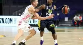 THY Euroleague: Real Madrid: 94 Fenerbahçe Beko: 74