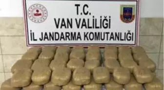 Son dakika haberi! Van'da 66 kilo toz esrar ele geçirildi