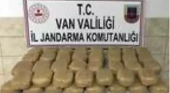 Van'da 66 kilo toz esrar ele geçirildi