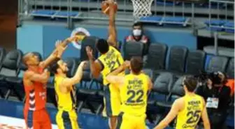 Basketbol Süper Ligi: Fenerbahçe Beko: 70 - Bahçeşehir Koleji: 56