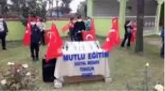 Köy muhtarlığından eğitime destek