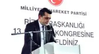 MHP Rize İl Başkanı İhsan Alkan güven tazeledi