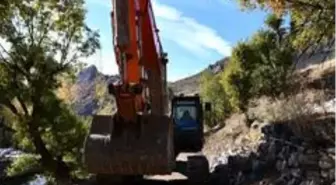 Şırnak'ta arıcılar için bal ormanlarına yol yapılıyor