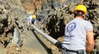 Büyükşehir DESKİ'den Hisar Mahallesine saniyede 15 litre debiye sahip içme suyu