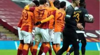 Galatasaray iç sahada 7 puan kaybetti