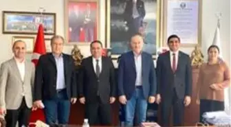 İBB'den Başkan Atabay'a ziyaret