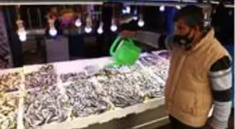 Karadeniz'deki hamsi bolluğu balıkçıların ve vatandaşın yüzünü güldürüyor