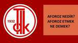 Aforoz nedir? Aforoz ne demek? Aforoz etmek ne anlama geliyor? TDK'ya göre aforoz ne demektir?