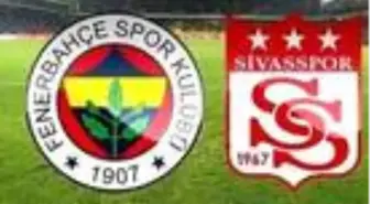 Fenerbahçe - Sivas Belediyespor maçı ne zaman? Fenerbahçe - Sivas Belediyespor maçı hangi kanalda? Fenerbahçe muhtemel 11'ler'