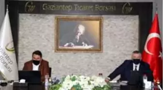 Gaziantep Ticaret Borsası meclisi video konferansla toplandı