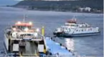 Gökçeada'ya yarınki bazı feribot seferleri iptal edildi
