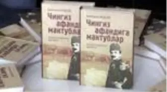 Özbek yazar Nebican Baki'nin 'Enver Paşa'nın Vasiyeti' eseri tanıtıldı