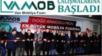 Van'da 'Mobilya ve Yan Ürünleri Fuarı' hazırlığı