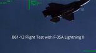 WASHINGTON - ABD, F-35 uçağında B61-12 tipi nükleer bombanın tam boy modelini test etti