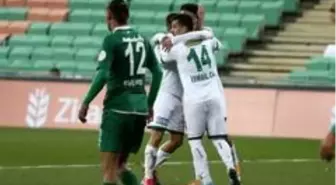 Ziraat Türkiye Kupası: Bursaspor: 1 1922 Konyaspor: 0