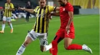 Ziraat Türkiye Kupası: Fenerbahçe: 4 - Sivas Belediyespor: 0