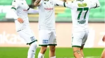 Bursaspor, hakem Burak Şeker'le maç kaybetmedi