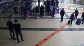 Ceviz içine gizlediği uyuşturucu ile havalimanında yakalandı