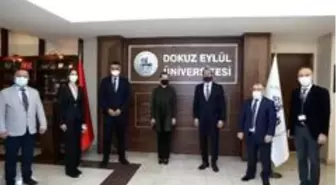 Son dakika haberi! DEÜ ile İBG koronavirüs ile mücadelede güç birliği yapacak
