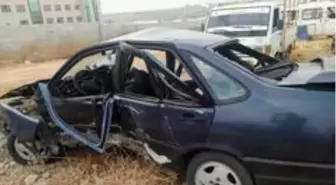 Gaziantep'te trafik kazası: 1 ölü, 4 yaralı