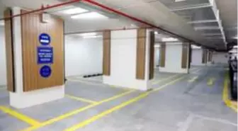 Gültepe'deki otopark yenilendi