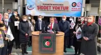 Son dakika haber! HAK-İŞ, Kadına Karşı Şiddetle Mücadele Günü'nü unutmadı