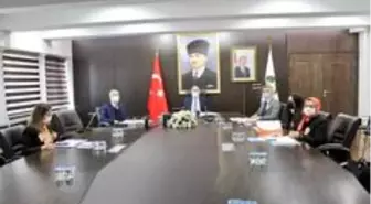 Kadına yönelik şiddette mücadele için toplandılar