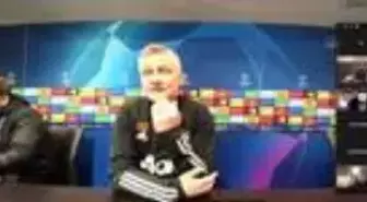 MANCHESTER - Manchester United - Medipol Başakşehir maçının ardından