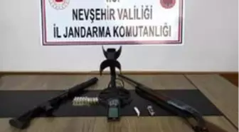 Nevşehir'de define avcılarına suçüstü: 8 gözaltı