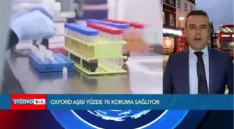 Oxford'un Aşısı Yüzde 70 Oranında Koruma Sağlıyor