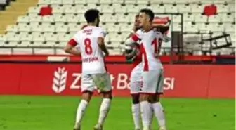 Ziraat Türkiye Kupası: FT Antalyaspor: 2 - Pendikspor: 0