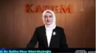 4. Uluslararası Kadın ve Adalet Zirvesi - KADEM Yönetim Kurulu Başkanı Dr. Saliha Okur Gümrükçüoğlu