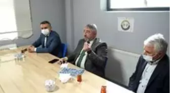 Başkan Aşgın, işadamlarıyla bir araya geldi