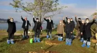 Giresunlu Ülkücüler, Alparslan Türkeş'in anısına fidan dikti