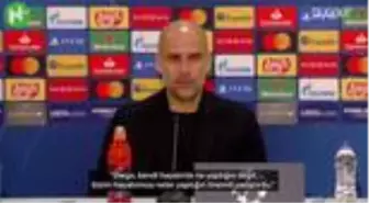 Guardiola: ''Maradona, Futbolu Daha İyi Yere Getirdi''