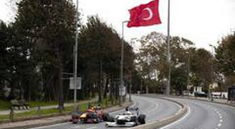 İstanbul'daki F1 gösterisi tüm dünyada yayında