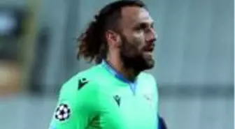 Lazio'lu Vedat Muriqi, Zenit maçında sakatlandı